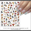 NAIL STICKER Cartoon, Tom & Jerry #WG776