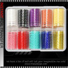 INSTANT FOIL Dior Brands Name Logo, 10 Rolls/Case #XKZ-35-20