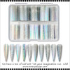 INSTANT FOIL Silver Hologram Designs, 10 Rolls/Case