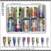 INSTANT FOIL Colorful Marble, 10 Rolls/Case #XKZ-23-01