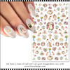 NAIL STICKER Religions, Angel #F426