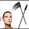 SILICONE Mascara Brush Comb, Black 10/Pack