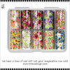 INSTANT FOIL Flower 10 Rolls/Case #19