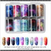 INSTANT FOIL Starry Sky Fantasy Color, 10 Rolls/Case #24