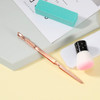 IMPLEMENT Shaping Clip Cross Lock Tweezers | Rose Gold