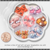 NAIL CHARM RESIN Assorted Bears SP0313-19