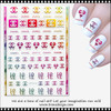 NAIL STICKER Brands Name, CHANEL, Love #DP3114