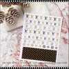 NAIL STICKER Brands Name, LOUIS VUITTON #WG373