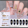 NAIL CHARM ALLOY Assorted Pack