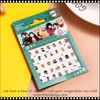 NAIL STICKER Cartoon, Japanese Anime Demon Slayer #4