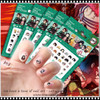 NAIL STICKER Cartoon, Japanese Anime Demon Slayer