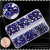 CRYSTAL RHINESTONE Sapphire Assorted/Case #SZCT-028