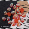 3D Aurora Shell Assorted Color & Size 12/Pk.