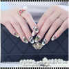 NAIL STICKER Body, Colorful Eyes #STZ-733