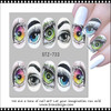 NAIL STICKER Body, Colorful Eyes #STZ-733