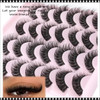 EYELASHES Extension D Curl Wispy 14 Pairs/Pack