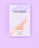 AVRY BEAUTY SHEA SOCKS - Lavender 25pcs.