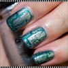 CHINA GLAZE CRACKLE Platinum Pieces 0.5oz.*