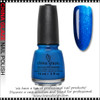 CHINA GLAZE Blue Sparrow 0.5oz