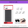 INSTANT Eyelash Self Fanning Tray Mix 0.05C Size 8-14mm