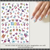 NAIL STICKER Animal, Pastel Animals #R099