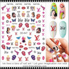 NAIL STICKER Brands Name, Angel Baby #DD-647