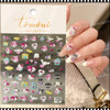 NAIL STICKER 3D Cartoon,  Hello kitty & friends #to1348