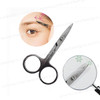 SCISSOR Eyebrows & Cuticle (B) 3.5".