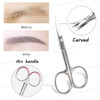 SCISSOR Eyebrows & Cuticle (B) 3.5".