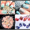 NAIL ART Star & Heart Assorted SP57-04