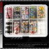 INSTANT FOIL Big Butterfly, 10 Rolls/Case #1029-31