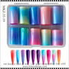 INSTANT FOIL Assorted Holographic Color, 10 Rolls/Case #MKZ-35-19