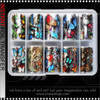 INSTANT FOIL Big Butterfly, 10 Rolls/Case #1029-29