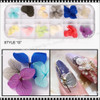 Nail Art DRIED FLOWER 12 Colors/Case #G