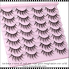 NEWCALLY Manga Lashes Natural  Eye Lashes 14 Pair/Pack