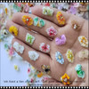 3D HANDMADE Acrylic Nail Art 6/Case #4