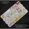 3D HANDMADE Acrylic Nail Art 100/Case F01