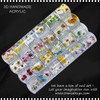 3D HANDMADE Acrylic Nail Art 100/Case F05