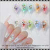 3D HANDMADE Acrylic Nail Art 100/Case #H18