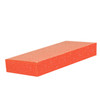 SLIM Orange Buffer 100/120 White Grit 2-Way 