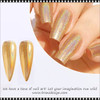 GELISH Chrome Stix Gold Holographic 5g. #1168196