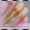 GELISH Chrome Stix Gold Holographic 5g. #1168196