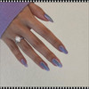 GELISH Chrome Stix Violet Chameleon 5g. #1168199