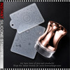 STAMPING Rose Gold Large Stamper with 2 Templates