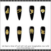 NAIL CHARM ALLOY Gold Egyptian Style 8/Wheel