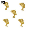 NAIL CHARM ALLOY Gold Egyptian Style 8/Wheel