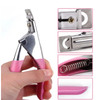  EDGE CUTTER Stainless Steel Pink, Length 5"