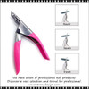  EDGE CUTTER Stainless Steel Pink, Length 5"