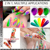 HIGH PIGMENT Nail Art, Gel Polish 36 Colors/Pack