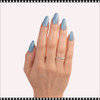 CND VINYLUX Frosted Seaglass 0.5oz.